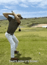 Danza Kuduro GIF - Danza Kuduro Golf GIFs