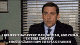 The Office Spanish GIF - The Office Spanish English GIFs