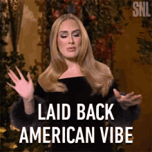 Laid Back American Vibe Saturday Night Live GIF - Laid Back American Vibe Saturday Night Live Chill Vibes GIFs
