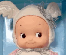 Kewpie GIF - Baby Doll Stare GIFs