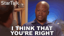 I Think That Youre Right Maurice Ashley GIF - I Think That Youre Right Maurice Ashley Startalk GIFs