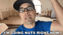 Im Going Nuts Right Now Crazy Nate GIF - Im Going Nuts Right Now Crazy Nate Im Going Crazy GIFs