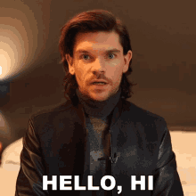 Hello Hi Robin James GIF - Hello Hi Robin James Hey There GIFs