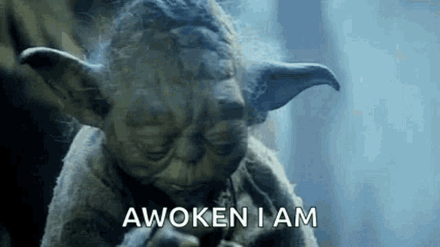 Awoken I am