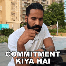Commitment Kiya Hai Sanju Sehrawat GIF - Commitment Kiya Hai Sanju Sehrawat Thay Kiya Hai GIFs