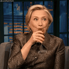Cheers GIF - Hillary Clinton Cheers Drinking GIFs