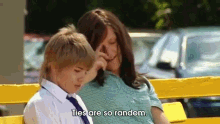 I Mean They'Re Just Like..Fabric. GIF - Summer Heights High Jamie Private School Girl GIFs