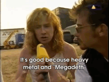 Metal Tho... GIF - Dave Mustaine Megadeth GIFs