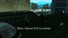 gta grand theft auto gta lcs gta one liners over there its a leone