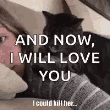 Killher Cat GIF - Killher Cat I Will Love You GIFs