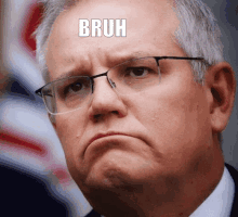 Bruh Frown GIF - Bruh Frown Scott Morrison GIFs