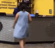 Starting Trouble GIF - Starting Trouble Planet Fitness GIFs