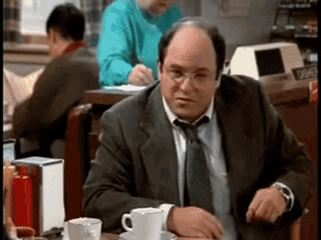 GIF funny guy right here seinfeld annoyed - animated GIF on GIFER - by  Ragedweller