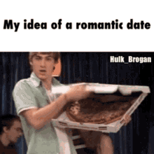 Pizza Date GIF - Pizza Date Romantic Date GIFs