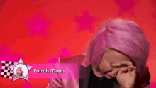 Farrah Moan Crying GIF - Farrah Moan Crying Sad GIFs