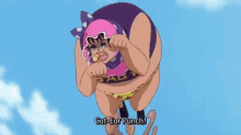 One Piece Senor Pink GIF