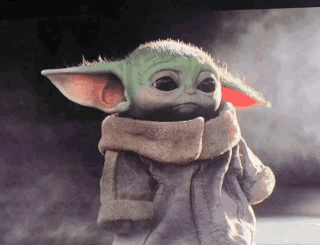 Baby Yoda Sad GIF - Baby Yoda Sad So Sad GIFs