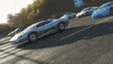 Forza Horizon 4 Jaguar Xj220 GIF - Forza Horizon 4 Jaguar Xj220 Driving GIFs