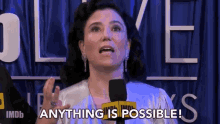 Anything Is Possible Believe GIF - Anything Is Possible Believe Wide Eye GIFs