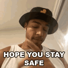 Hope You Stay Safe Michael Evans Behling GIF - Hope You Stay Safe Michael Evans Behling Cameo GIFs