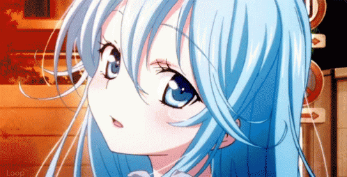 Anime Girl Cute Smile  by Sahyuti on DeviantArt