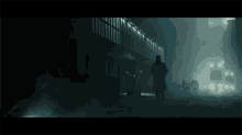 Blade Runner Walking GIF - Blade Runner Walking Silhouette GIFs