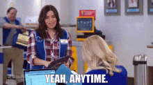 Superstore Amy Sosa GIF - Superstore Amy Sosa Yeah Anytime GIFs