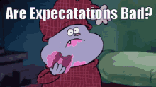Chowder Expectations GIF - Chowder Expectations GIFs