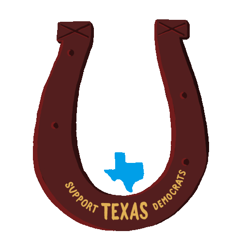Support Democracy Support Texas Democrats Sticker - Support Democracy Support Texas Democrats Thanks Texas Dems Stickers