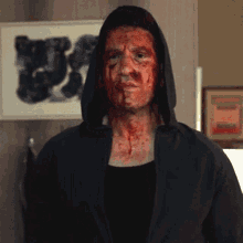 Bloody The Punisher GIF - Bloody The Punisher Thumbs Up GIFs