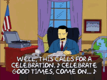 The Simpsons Celebrate GIF - The Simpsons Simpsons Celebrate GIFs