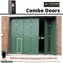 Combo Doors Concept Products GIF - Combo Doors Concept Products Door GIFs