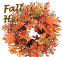 Fall Is Here GIF - Autumn Fall GIFs