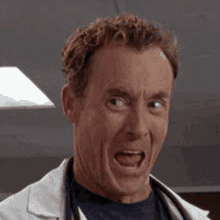 Giggling Dr GIF - Giggling Dr Cox GIFs