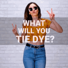 What Will You Tie Dye Peace Out GIF - What Will You Tie Dye Peace Out Dancing GIFs