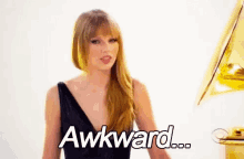 Taylor Swift No GIF - Taylor Swift No Awkward GIFs