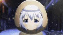 Kafuu Chino Anime GIF - Kafuu Chino Anime Winter GIFs