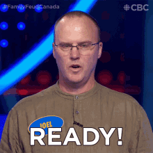 Ready Joel GIF - Ready Joel Family Feud Canada GIFs