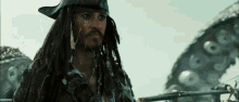 Jack Sparrow Kraken GIF - Jack Sparrow Kraken Pirates Of The Caribbean GIFs