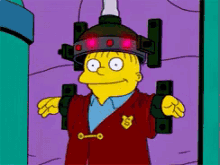 Ralph Simpsons GIF - Ralph Simpsons Tickles GIFs