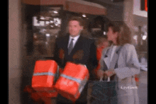 Scarecrow And Mrs King Presents GIF - Scarecrow And Mrs King Presents Christmas GIFs