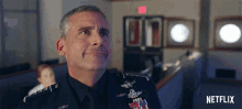 Laugh General Mark R Naird GIF - Laugh General Mark R Naird Steve Carell GIFs