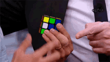 Cubo Magico Nao E Facil GIF