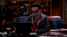 So Enthused GIF - The Big Bang Theory Leonard Great GIFs
