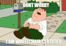 Ethan Wheelchair Certified GIF - Ethan Wheelchair Certified Wheelchair GIFs