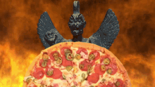 pazuzu demon exorcist pizza delivery