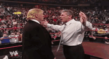 And Your Presidential Nominee Is... GIF - Trump Mcmahon Wwe GIFs