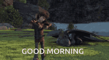 Good Morning Hiccup GIF - Good Morning Hiccup Yawning GIFs