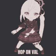 Mutsuki Blue Archive GIF - Mutsuki Blue Archive Hop On Val GIFs