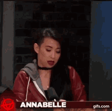 leigh574 labynight geek and sundry annabelle prove